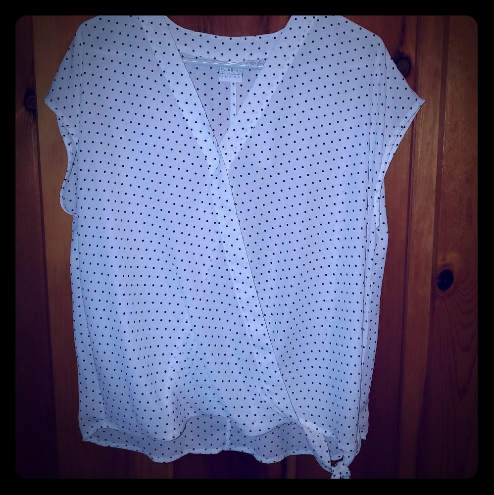 NY&CO Wrap shirt